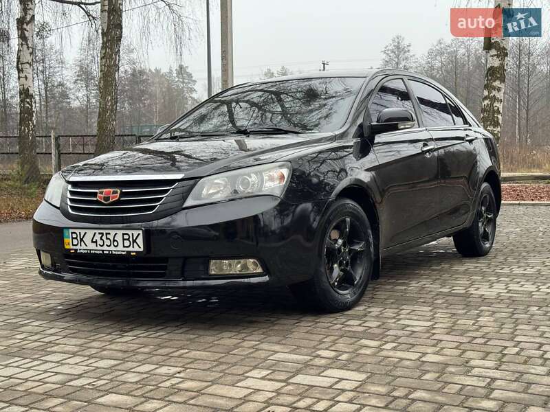 Geely Emgrand 7 (EC7) 2014 Geely Emgrand 7 (EC7) 2014