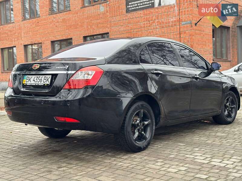 Седан Geely Emgrand 7 (EC7) 2014 в Клесовому