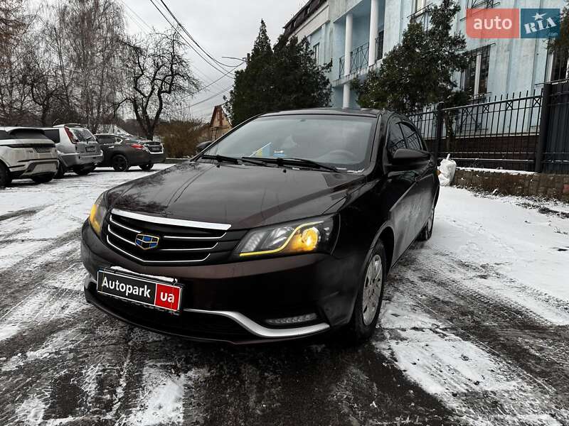 Седан Geely Emgrand 7 (EC7) 2018 в Києві