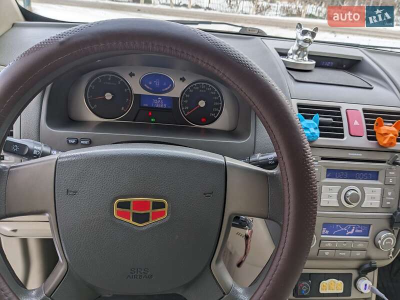 Седан Geely Emgrand 7 (EC7) 2011 в Борщеве фото 8 Седан Geely Emgrand 7 (EC7) 2011 в Борщеве