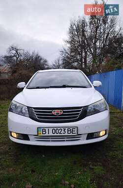 Седан Geely Emgrand 7 (EC7) 2013 в Градизьку