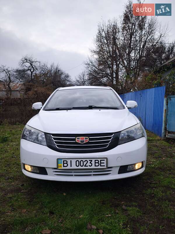 Geely Emgrand 7 (EC7) 2013 Geely Emgrand 7 (EC7) 2013
