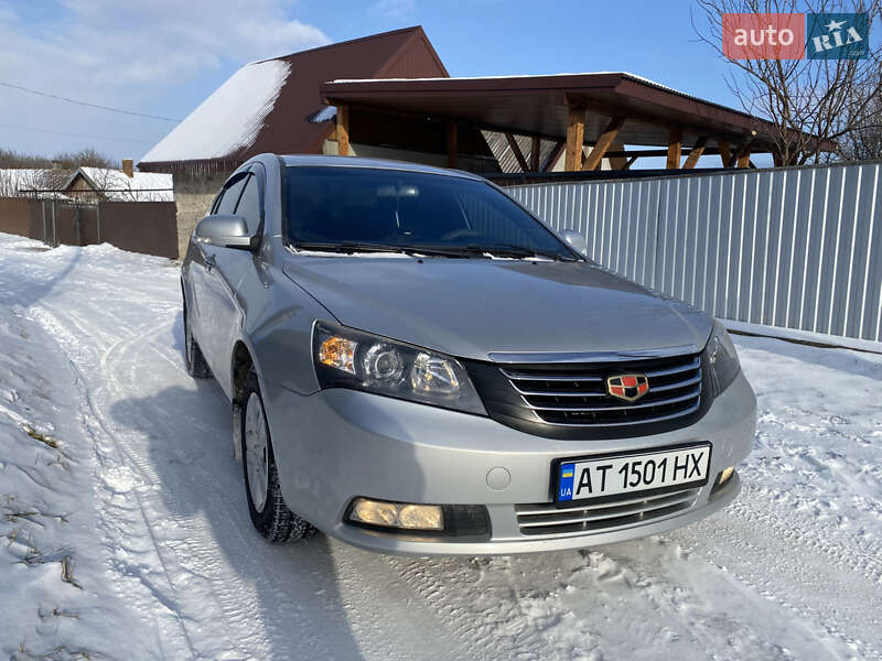 Geely Emgrand 7 (EC7) 2014