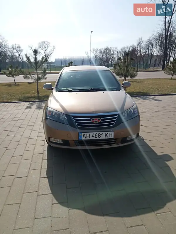 Geely Emgrand 2013