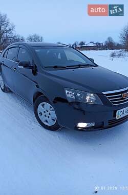 Седан Geely Emgrand 7 (EC7) 2014 в Золотоноші