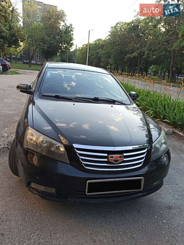 Geely Emgrand 7 (EC7) 2013