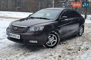 Седан Geely Emgrand 7 (EC7) 2012 в Житомирі