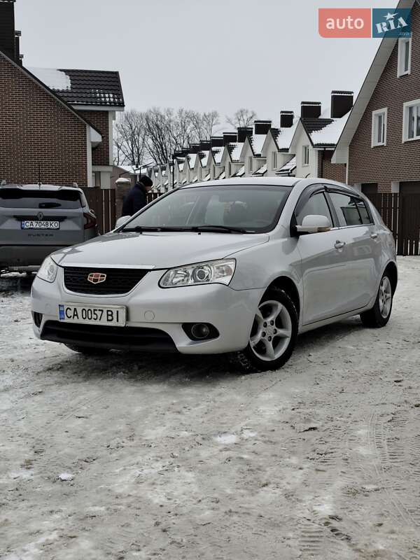 Geely Emgrand 7 (EC7) 2014 Geely Emgrand 7 (EC7) 2014