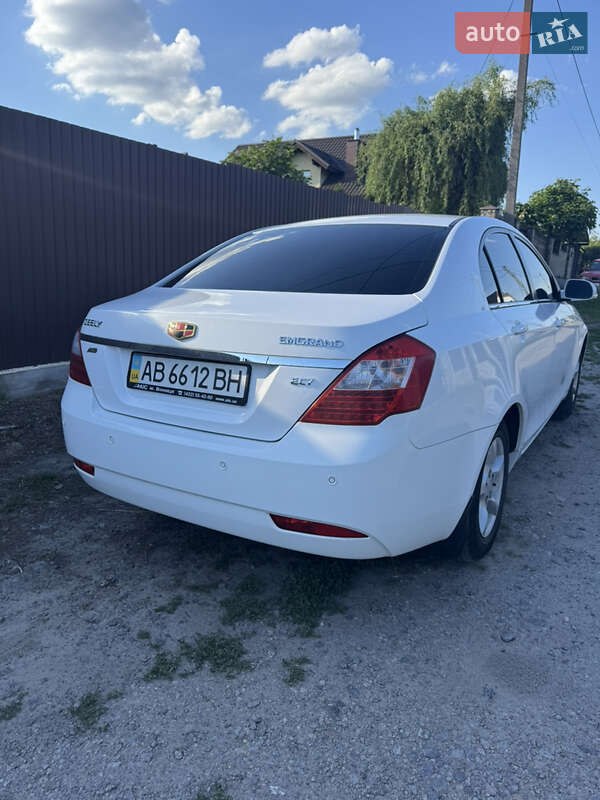 Седан Geely Emgrand 7 (EC7) 2013 в Виннице
