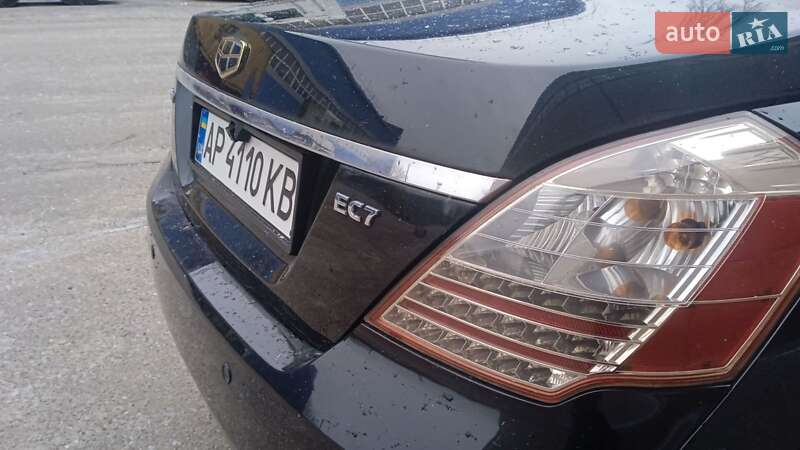Седан Geely Emgrand 7 (EC7) 2011 в Запорожье фото 9 Седан Geely Emgrand 7 (EC7) 2011 в Запорожье