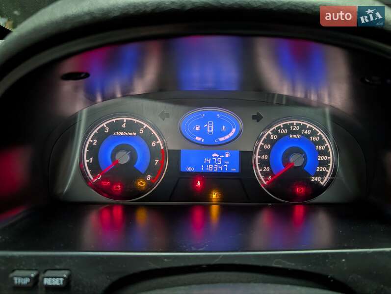 Седан Geely Emgrand 7 (EC7) 2014 в Івано-Франківську