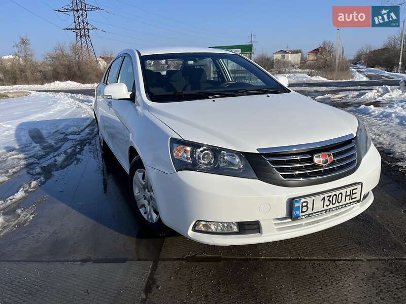 Седан Geely Emgrand 7 (EC7) 2013 в Кременчуге фото Седан Geely Emgrand 7 (EC7) 2013 в Кременчуге