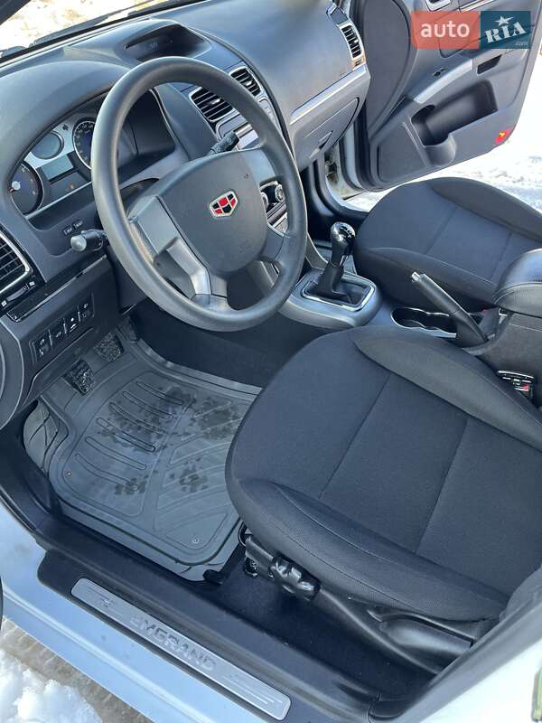 Седан Geely Emgrand 7 (EC7) 2013 в Кременчуге фото 17 Седан Geely Emgrand 7 (EC7) 2013 в Кременчуге
