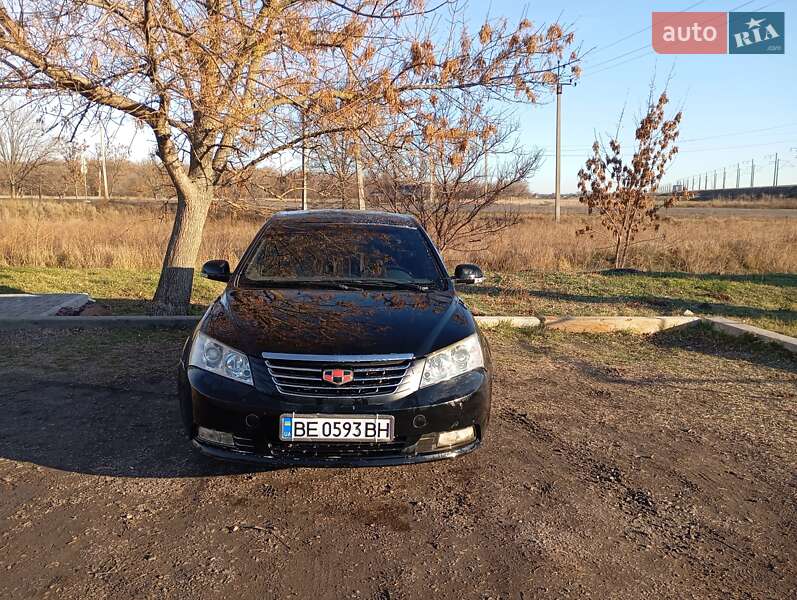 Седан Geely Emgrand 7 (EC7) 2012 в Вознесенську