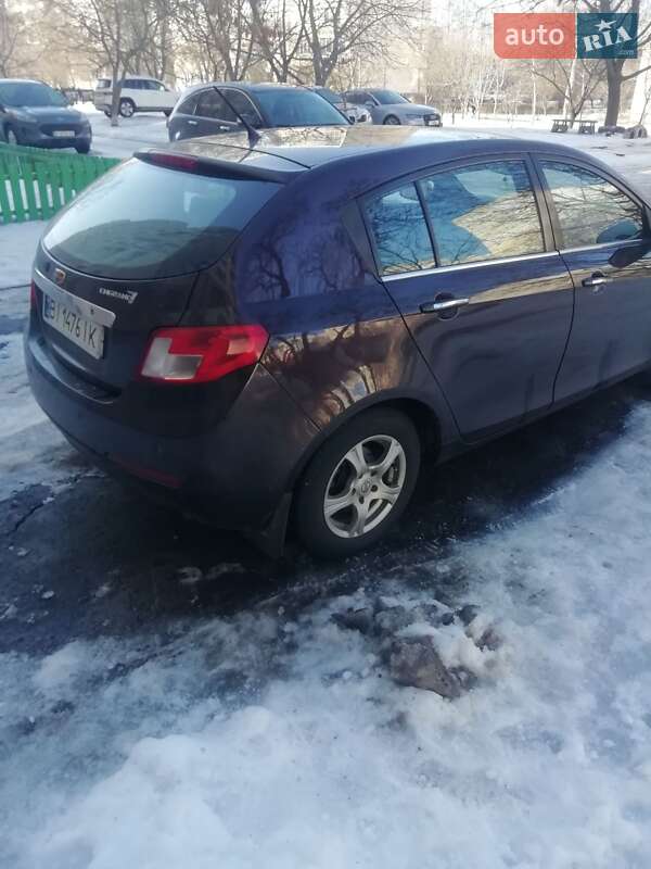 Хэтчбек Geely Emgrand 7 (EC7) 2013 в Полтаве