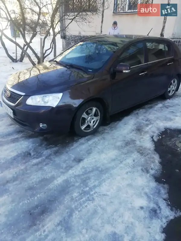 Geely Emgrand 2013