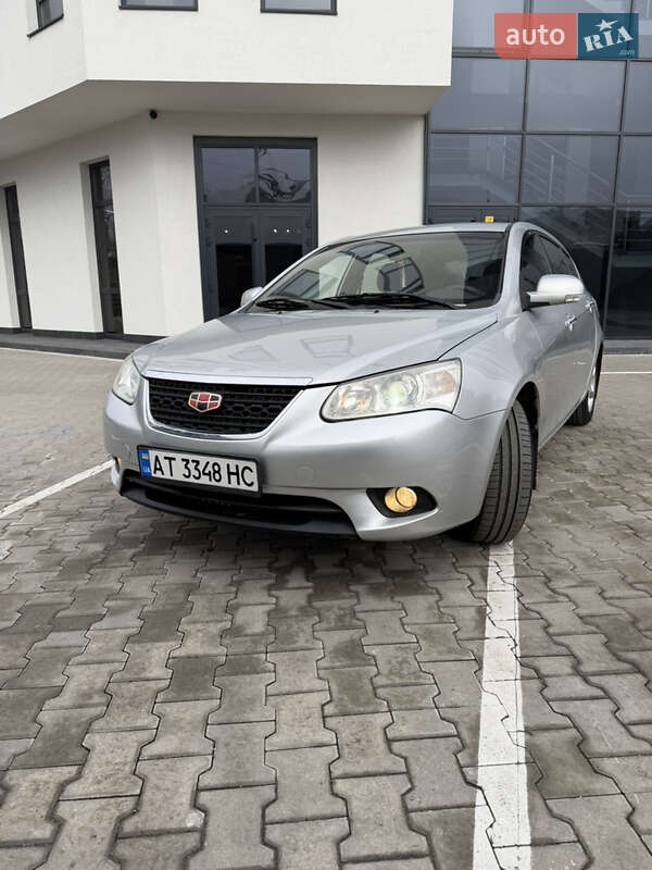 Geely Emgrand 7 (EC7) 2014