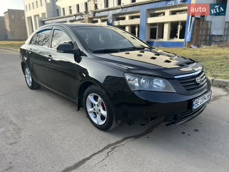 Geely Emgrand 2012 VIN L6T7844S8CN024159 фото оголошення 3 з 26