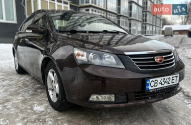 Седан Geely Emgrand 7 (EC7) 2014 в Чернігові