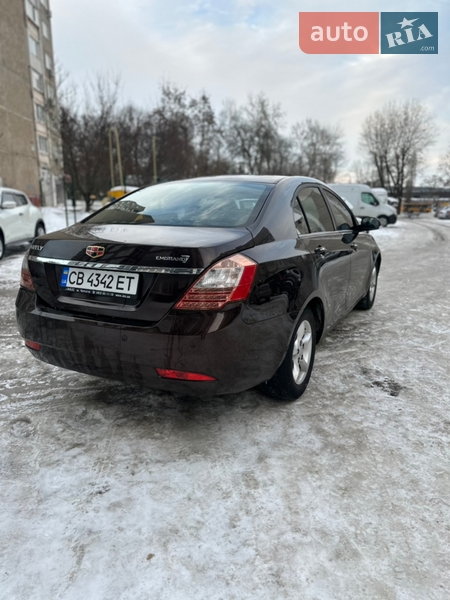Седан Geely Emgrand 7 (EC7) 2014 в Чернигове