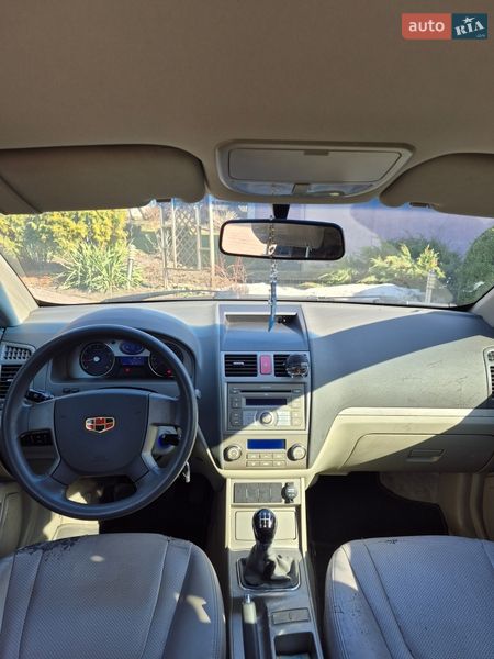 Седан Geely Emgrand 7 (EC7) 2011 в Рава-Русской
