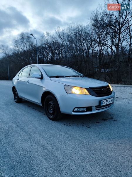 Geely Emgrand 7 (EC7) 2011