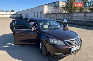 Седан Geely Emgrand 7 (EC7) 2014 в Луцьку