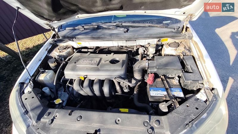 Седан Geely Emgrand 7 (EC7) 2013 в Борисполе