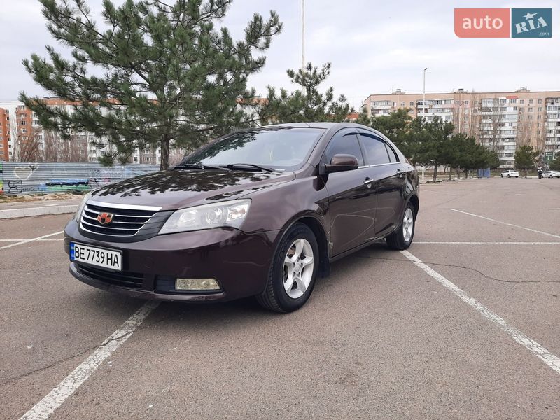 Geely Emgrand 7 (EC7) 2014