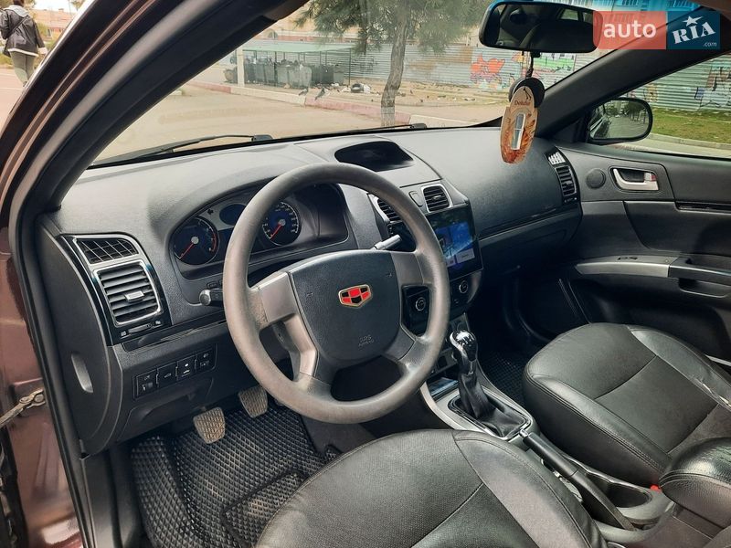 Седан Geely Emgrand 7 (EC7) 2014 в Николаеве