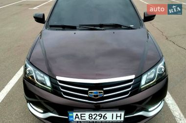 Седан Geely Emgrand 7 (EC7) 2017 в Кривом Роге