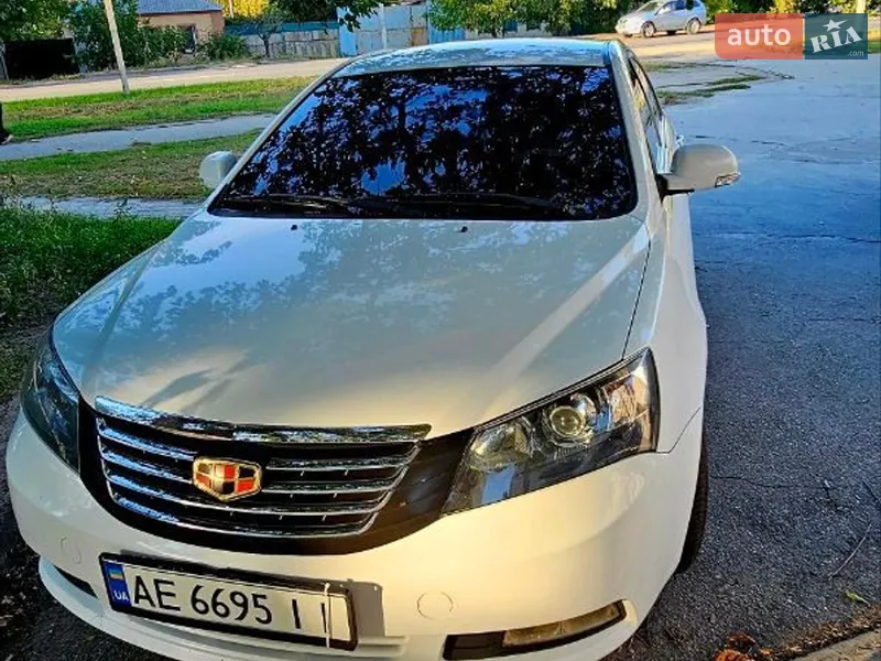 Geely Emgrand 7 (EC7)