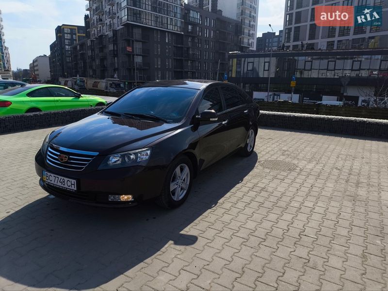 Geely Emgrand 7 (EC7) 2013