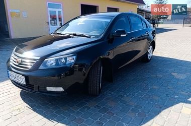 Седан Geely Emgrand 7 (EC7) 2013 в Краснограде