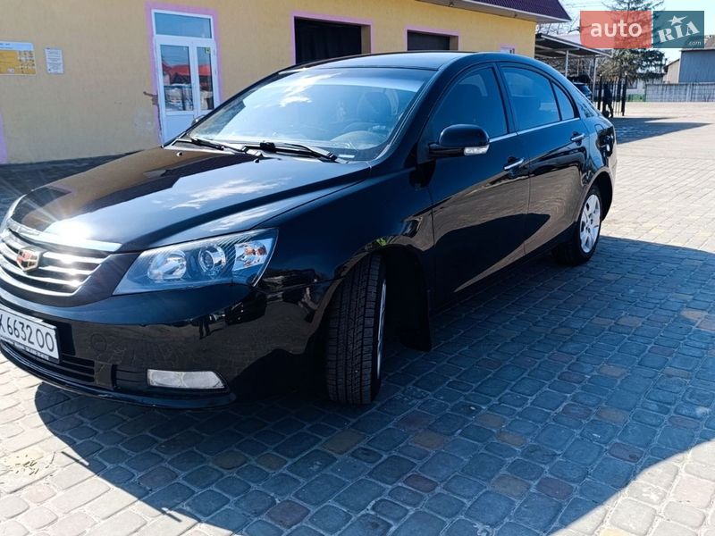 Geely Emgrand 7 (EC7) 2013