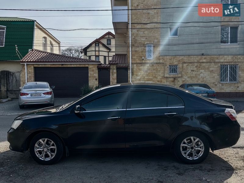 Geely Emgrand 7 (EC7) 2011