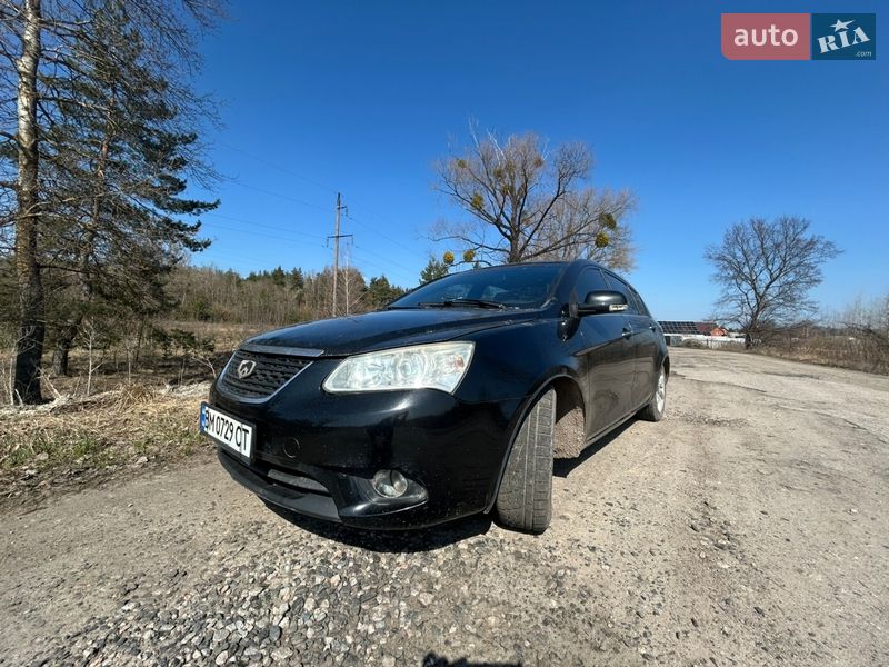Geely Emgrand 7 (EC7) 2013