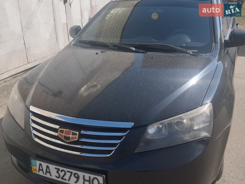 Седан Geely Emgrand 7 (EC7) 2014 в Киеве фото Седан Geely Emgrand 7 (EC7) 2014 в Киеве
