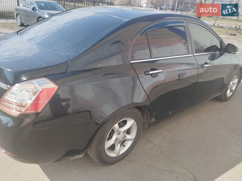 Седан Geely Emgrand 7 (EC7) 2014 в Киеве фото 7 Седан Geely Emgrand 7 (EC7) 2014 в Киеве