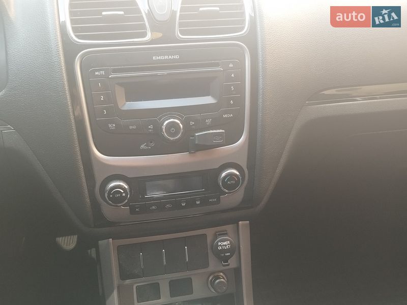 Седан Geely Emgrand 7 (EC7) 2014 в Киеве фото 15 Седан Geely Emgrand 7 (EC7) 2014 в Киеве