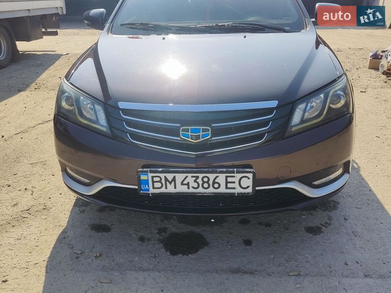 Geely Emgrand 7 (EC7) 2017
