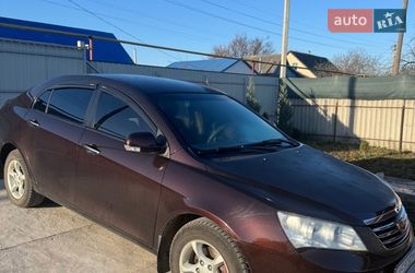 Седан Geely Emgrand 7 (EC7) 2011 в Вільногірську