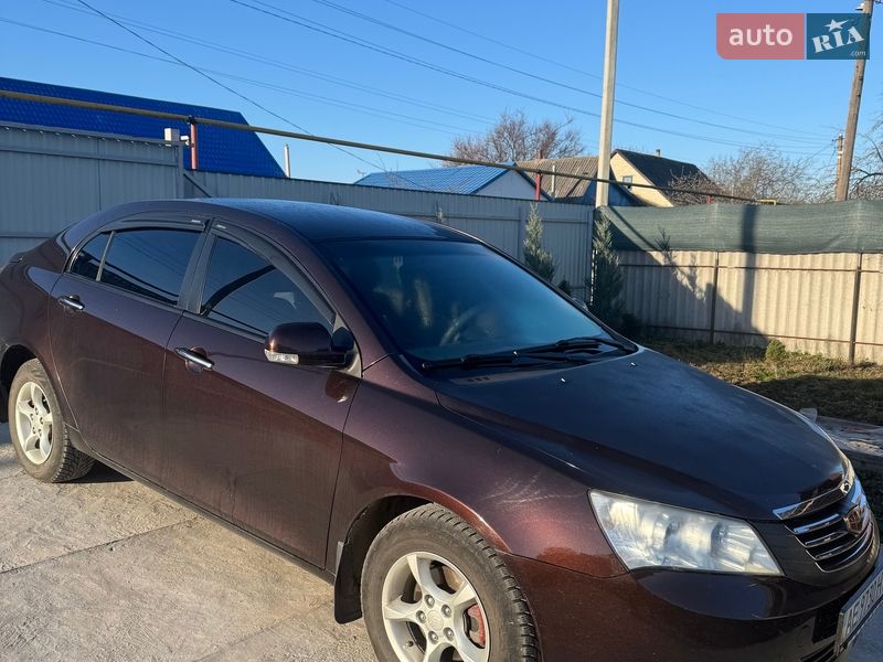 Geely Emgrand 7 (EC7) 2011