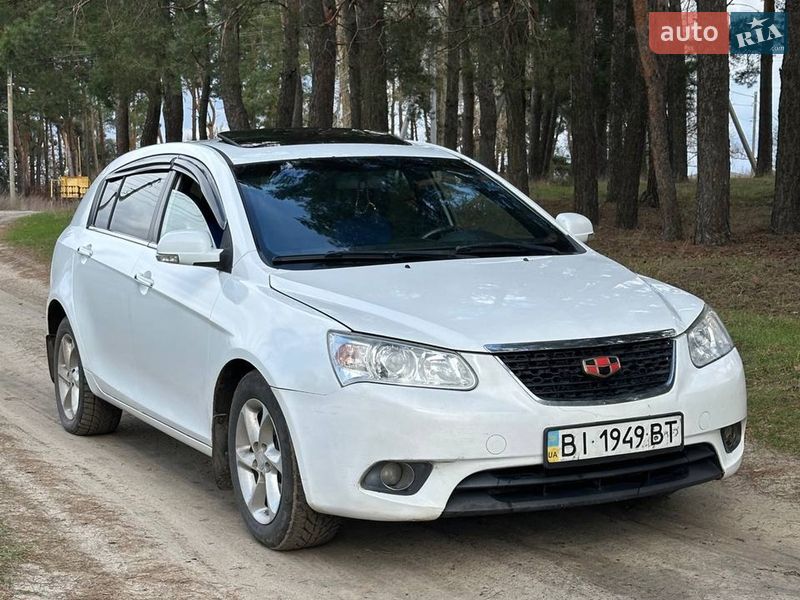 Хэтчбек Geely Emgrand 7 (EC7) 2013 в Лубнах