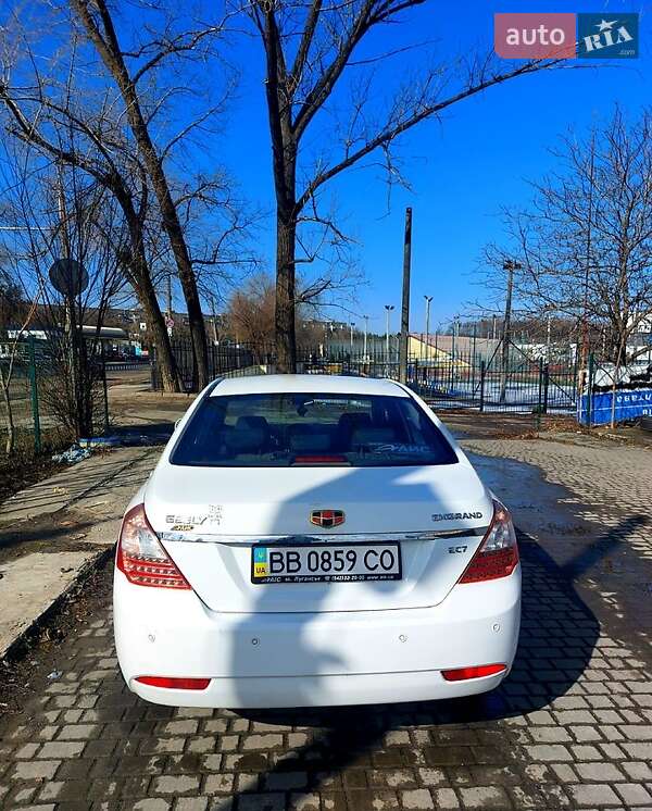 Седан Geely Emgrand 7 (EC7) 2013 в Днепре