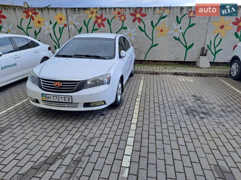 Седан Geely Emgrand 7 (EC7) 2013 в Одессе