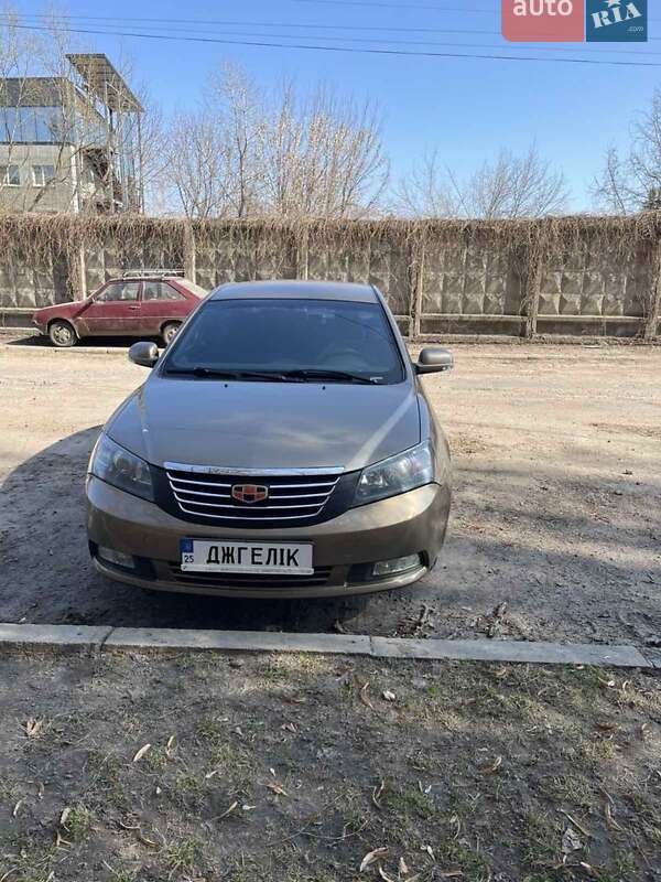 Geely Emgrand 7 (EC7) 2014
