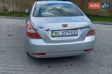 Седан Geely Emgrand 7 (EC7) 2014 в Бориславе