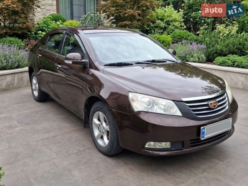 Седан Geely Emgrand 7 (EC7) 2014 в Ужгороді
