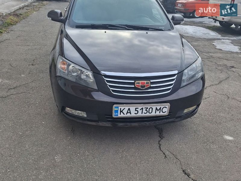 Geely Emgrand 7 (EC7) 2014